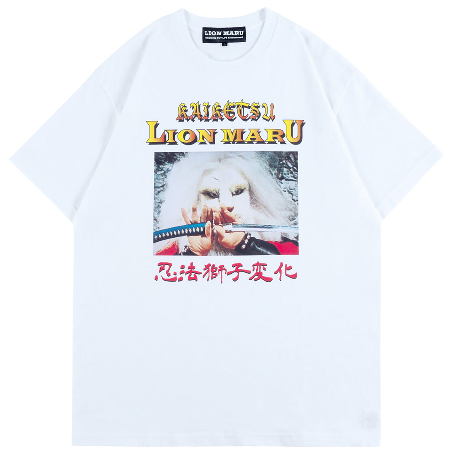 MLE Kaiketsu Lion Maru “SHISHI HENGE” TEE