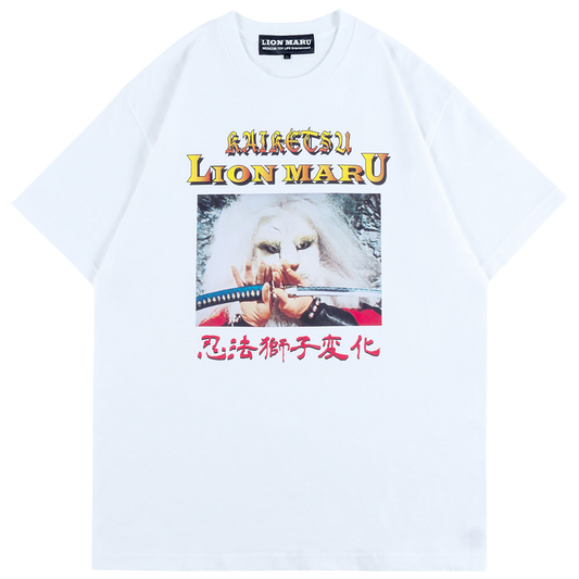 MLE Kaiketsu Lion Maru “SHISHI HENGE” TEE