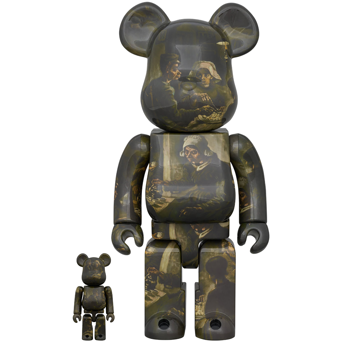 BE@RBRICK × Van Gogh Museum The Potato Eaters 100％ & 400％
