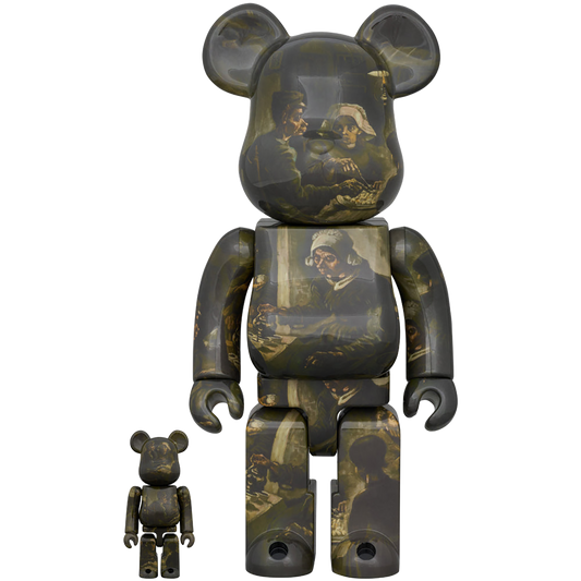 BE@RBRICK × Van Gogh Museum The Potato Eaters 100％ & 400％