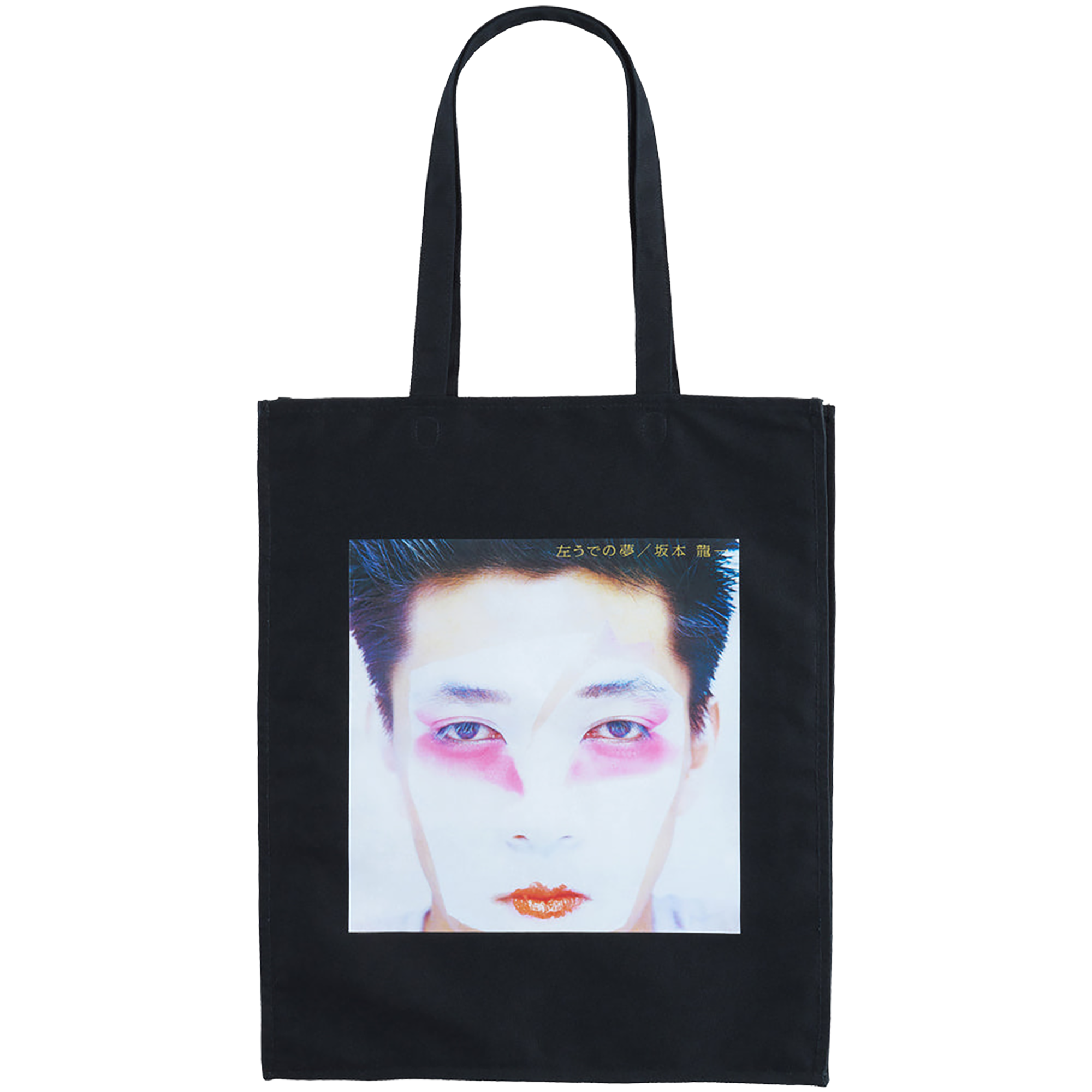 MLE Ryuichi Sakamoto "Left-Handed Dream" TOTE BAG《Planned to be shipped in late December 2025 / Order period is until September 27》
