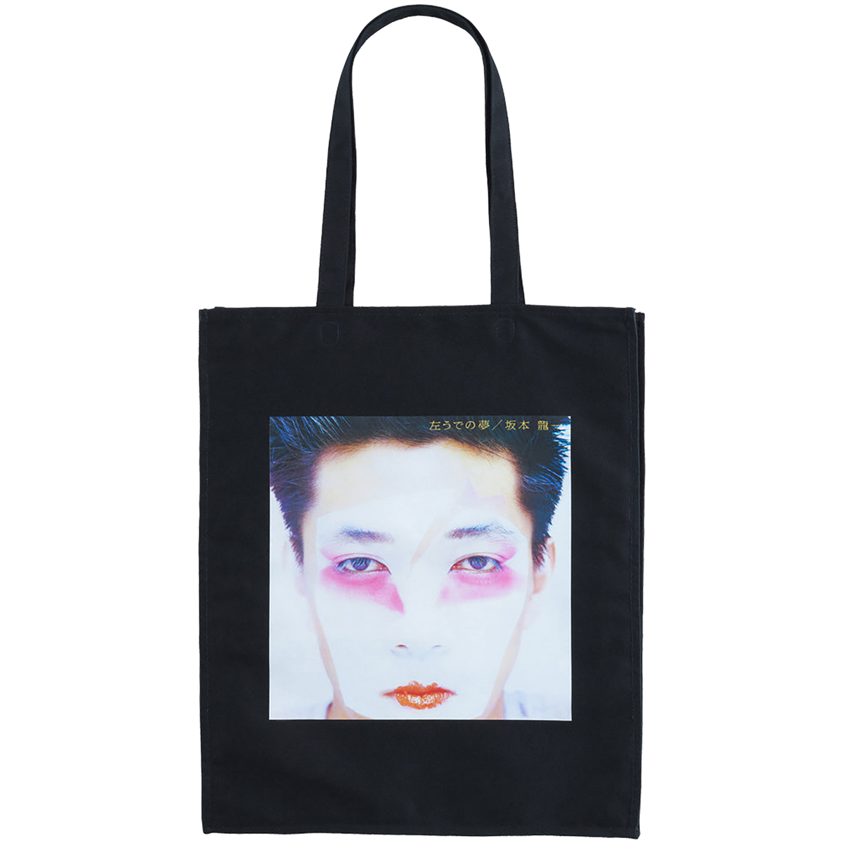 MLE Ryuichi Sakamoto "Left-Handed Dream" TOTE BAG《Planned to be shipped in late December 2025 / Order period is until September 27》
