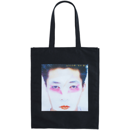 MLE Ryuichi Sakamoto "Left-Handed Dream" TOTE BAG《Planned to be shipped in late December 2025 / Order period is until September 27》
