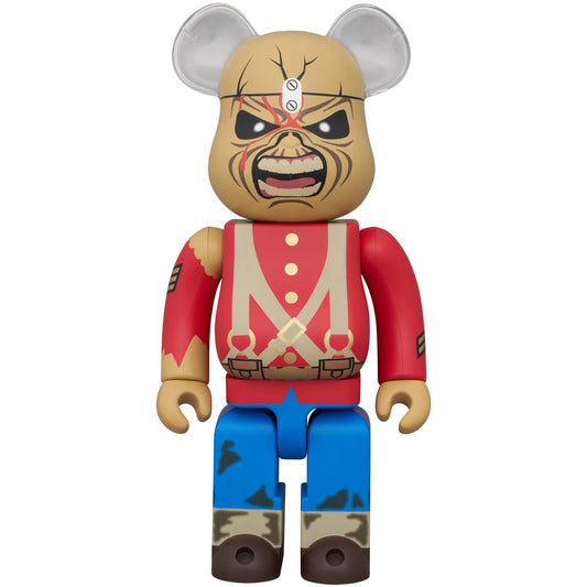 BE@RBRICK IRON MAIDEN EDDIE 《The Trooper》 400%《预定2026年5月发售，订购期至12月10日》