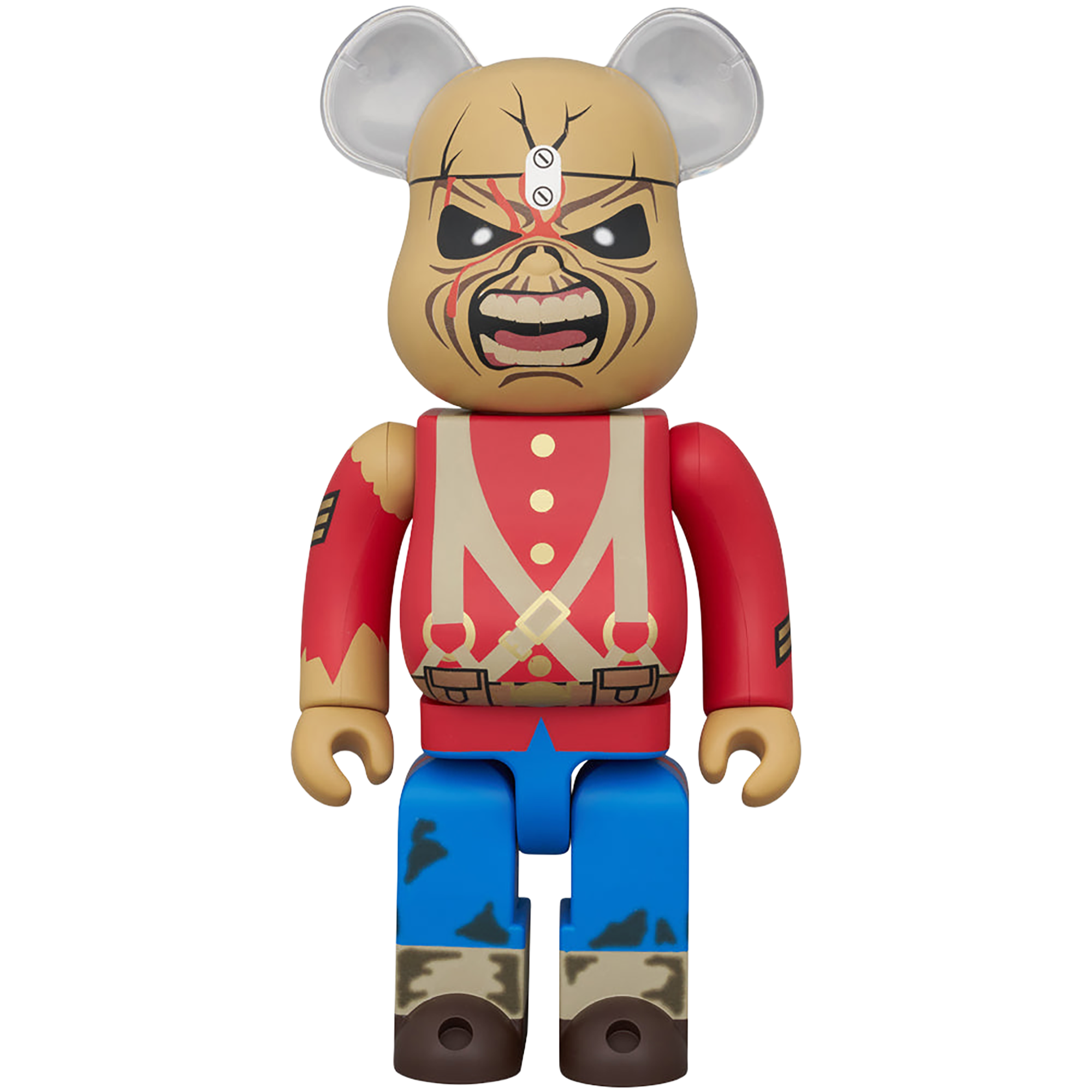BE@RBRICK IRON MAIDEN EDDIE "The Trooper" 400％