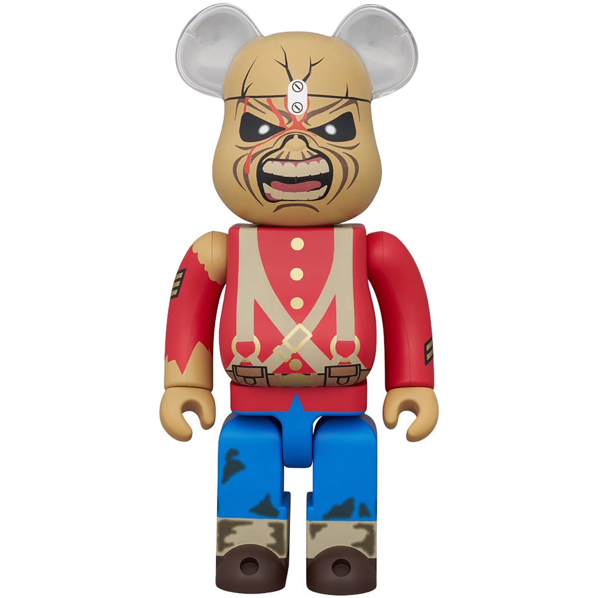 BE@RBRICK IRON MAIDEN EDDIE 