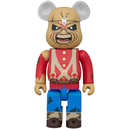 BE@RBRICK IRON MAIDEN EDDIE "The Trooper" 400％
