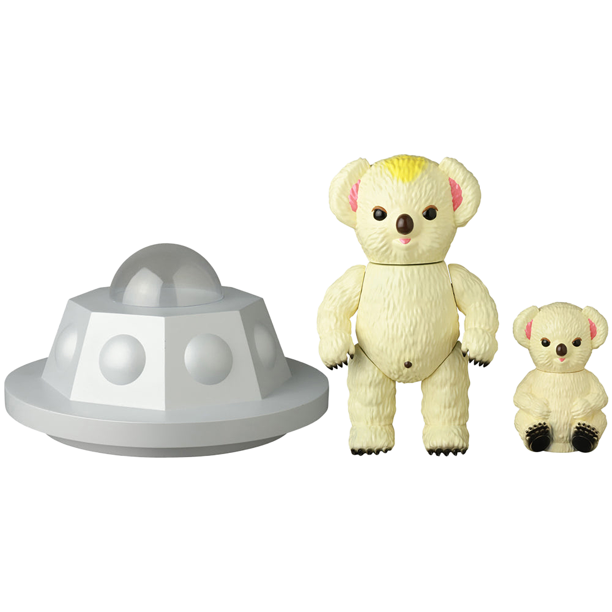 Space Monster Mukumuku UFO Playset (from Fireman) (Lottery items cannot be purchased together with other items / Scheduled to be shipped in May 2026, order period is until January 10th)
