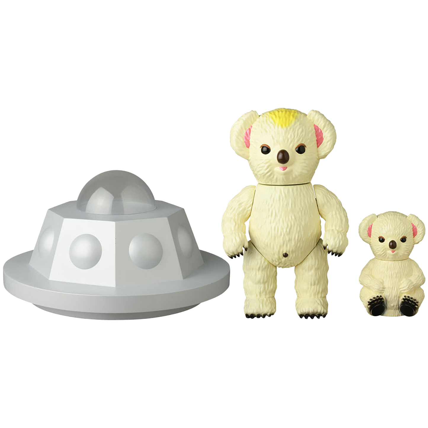 Space Monster Mukumuku UFO Playset (from Fireman) (Lottery items cannot be purchased together with other items / Scheduled to be shipped in May 2026, order period is until January 10th)