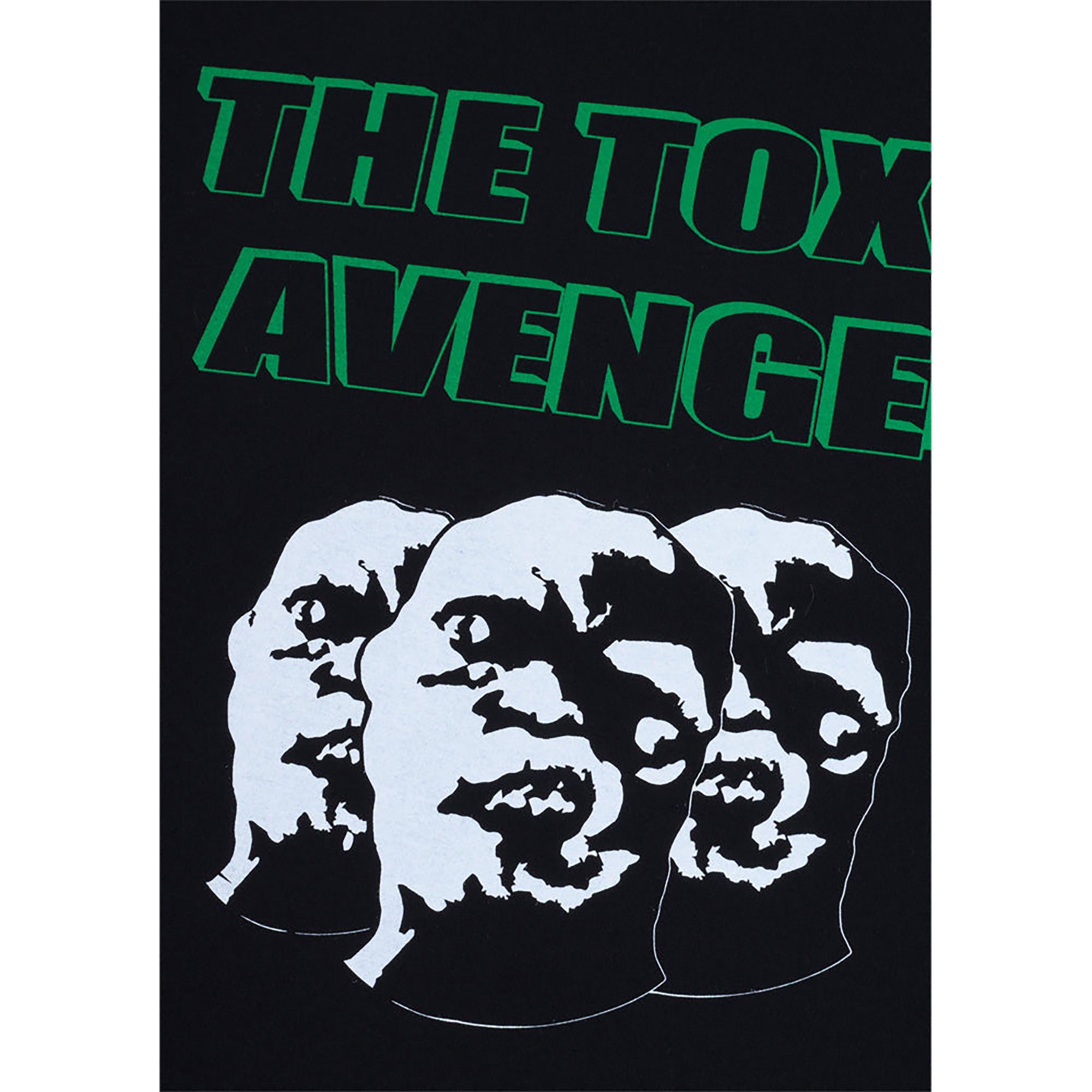 MLE × The Toxic Avenger "THREE HEADS" TEE