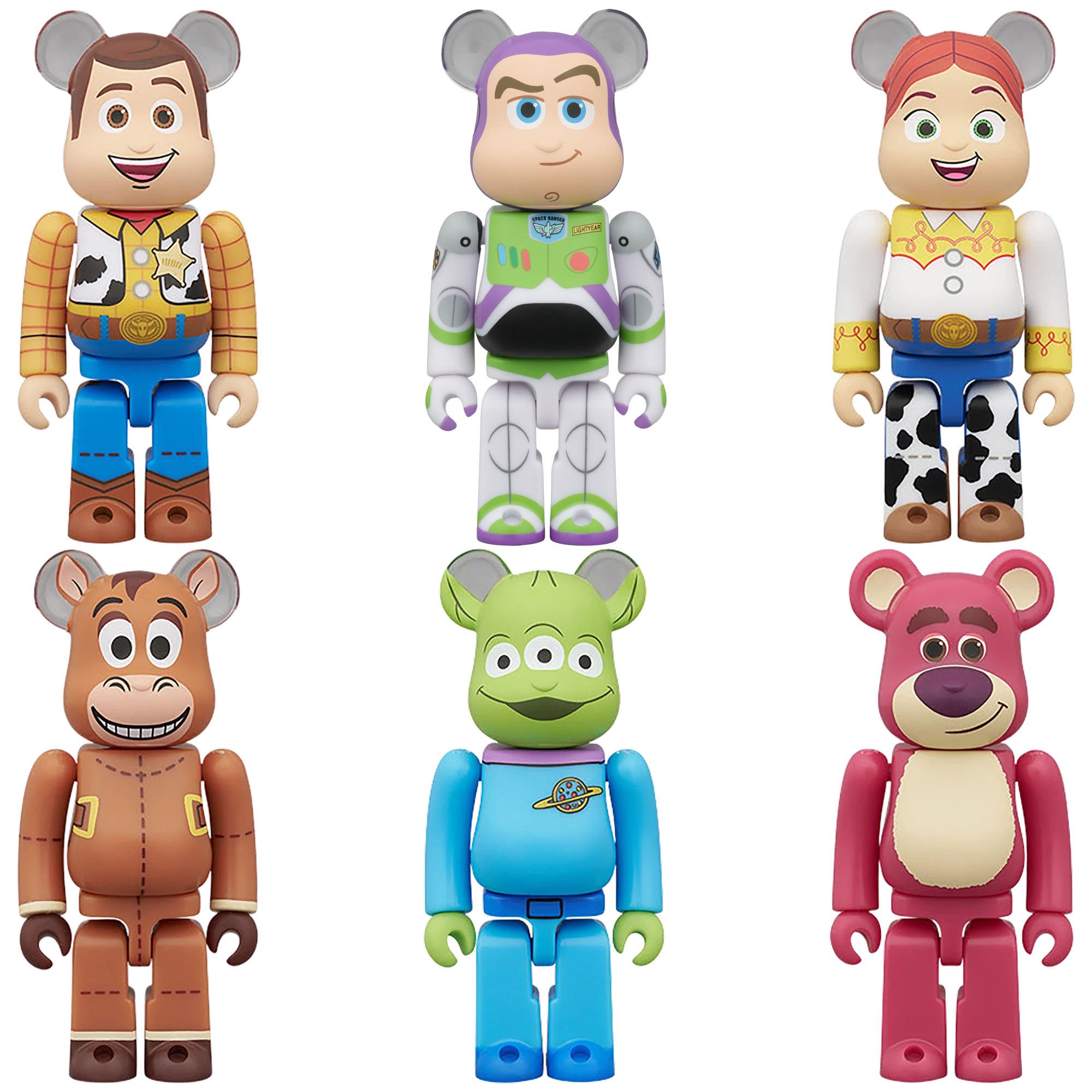BE@RBRICK CHASE TOY STORY