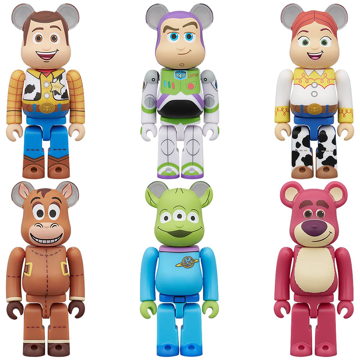 ベアブリック チェイス トイストーリー 5種セット BE@RBRICK CHASE TOY STORY フィギュア | MEDICOM TOY OFFICIAL STORE