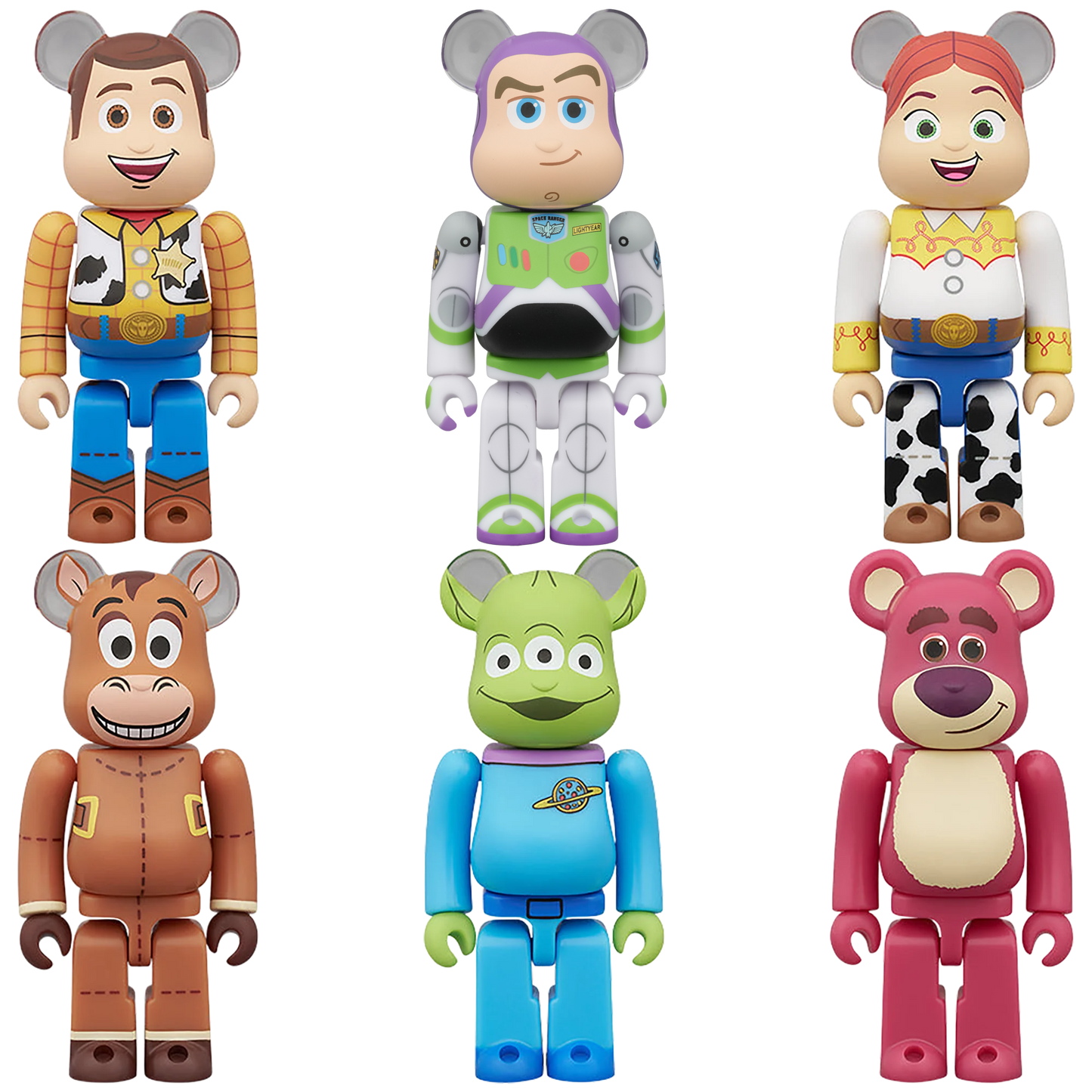 BE@RBRICK CHASE TOY STORY