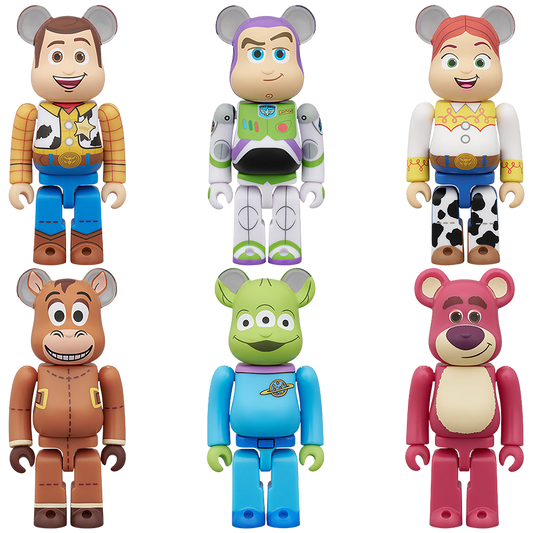 BE@RBRICK CHASE TOY STORY