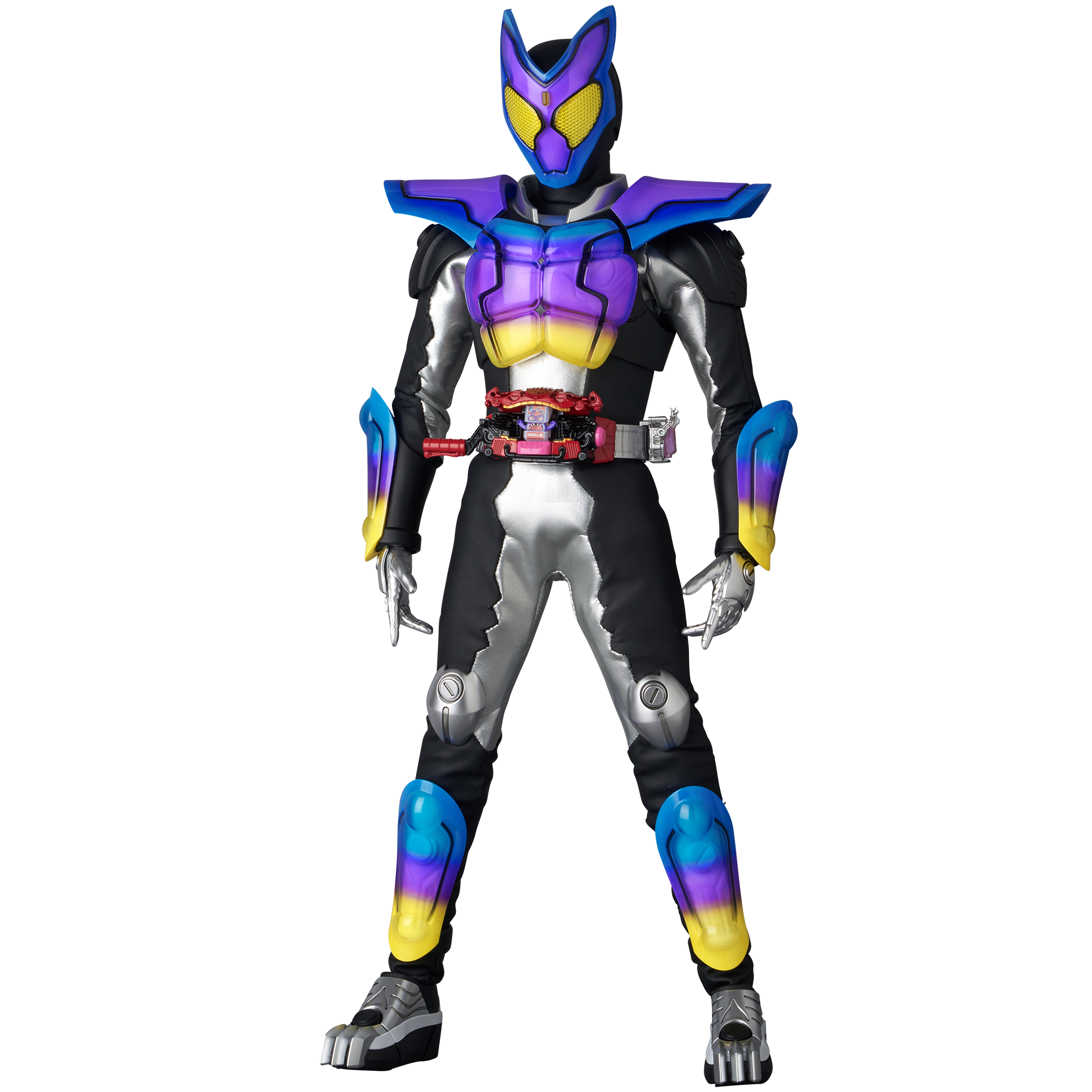 RAH GENESIS Kamen Rider Gav Popping Miform