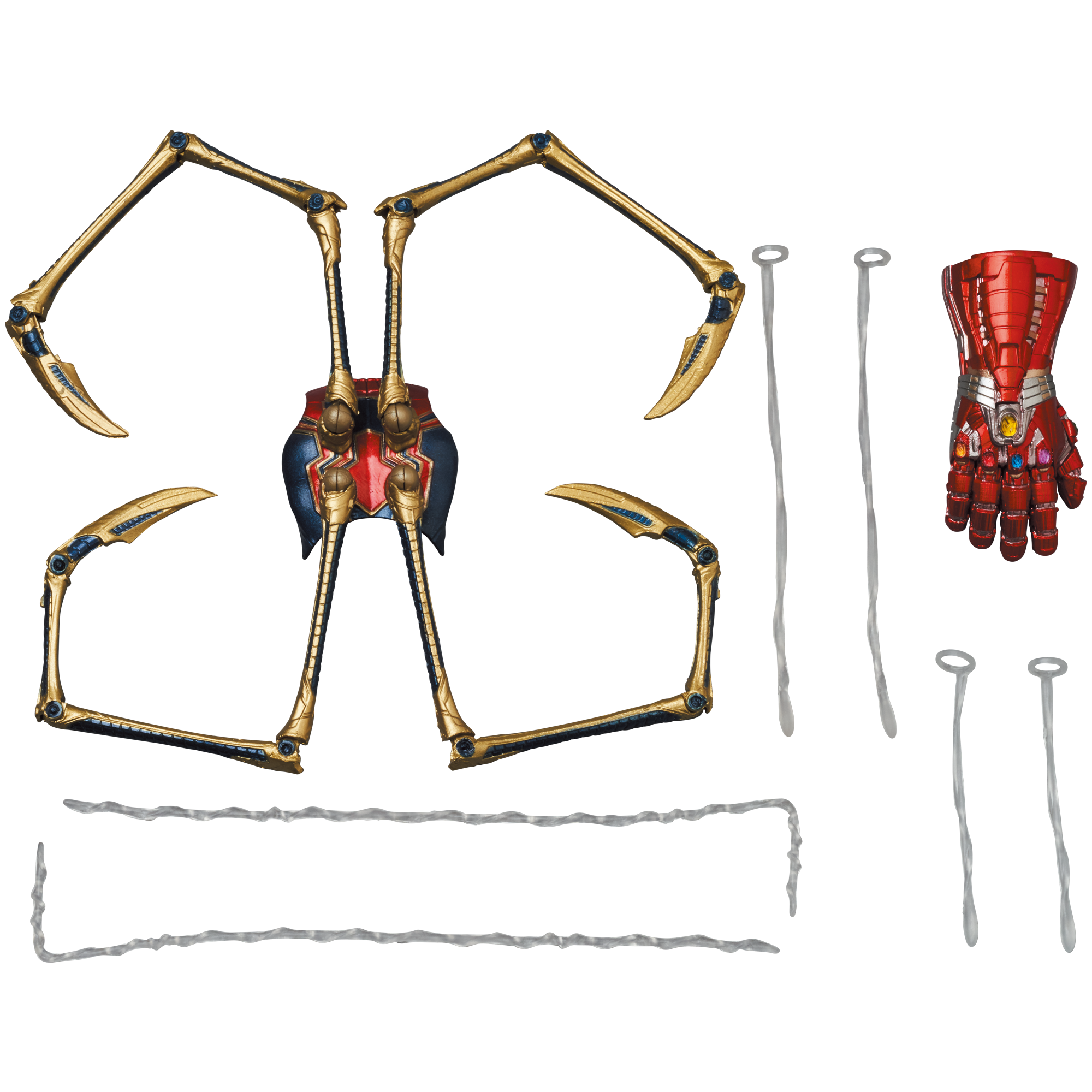 MAFEX IRON SPIDER (ENDGAME Ver.) RENEWAL Ver.