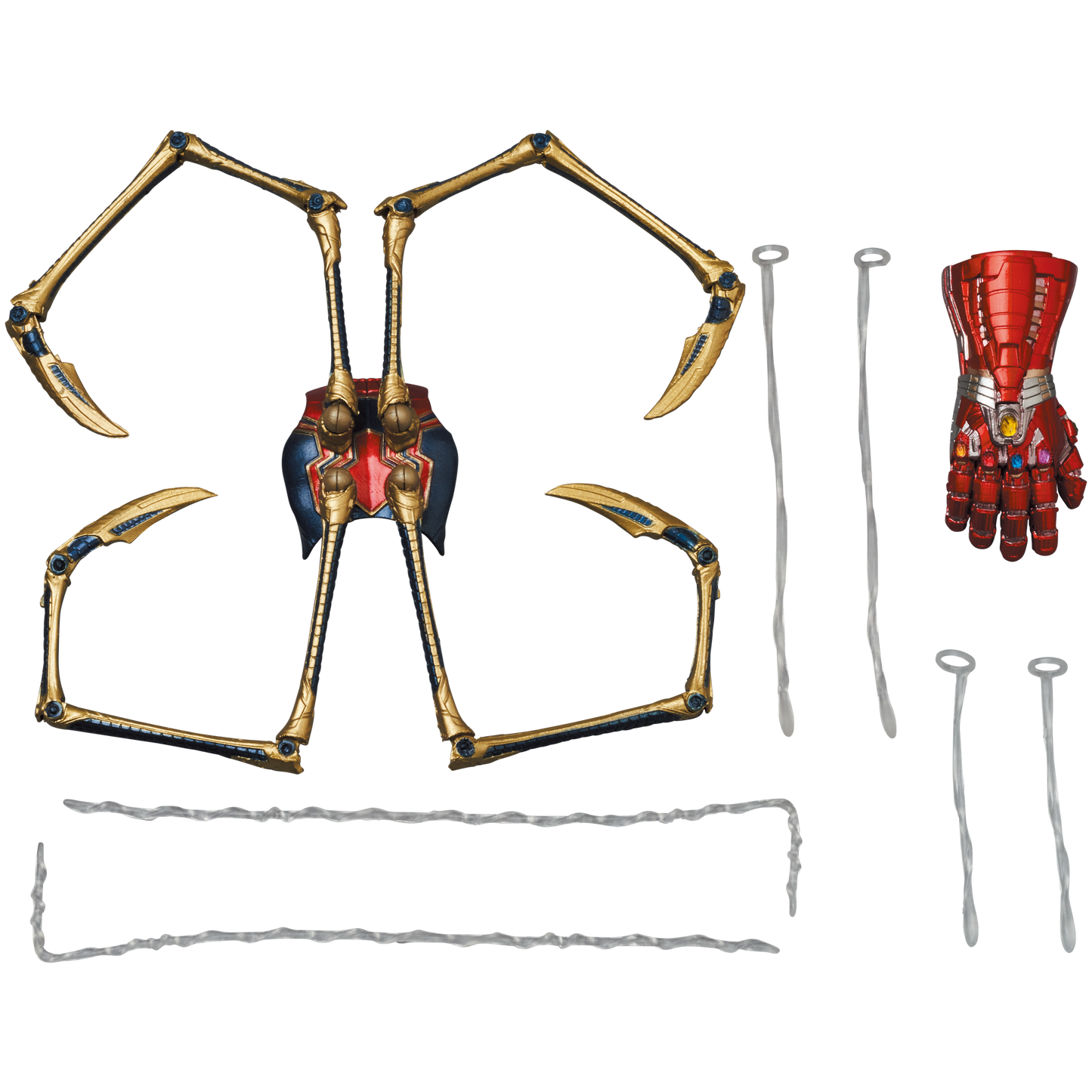 MAFEX IRON SPIDER (ENDGAME Ver.) RENEWAL Ver.