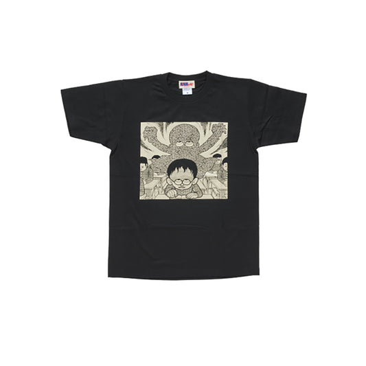 魔太郎 Tシャツ E_0