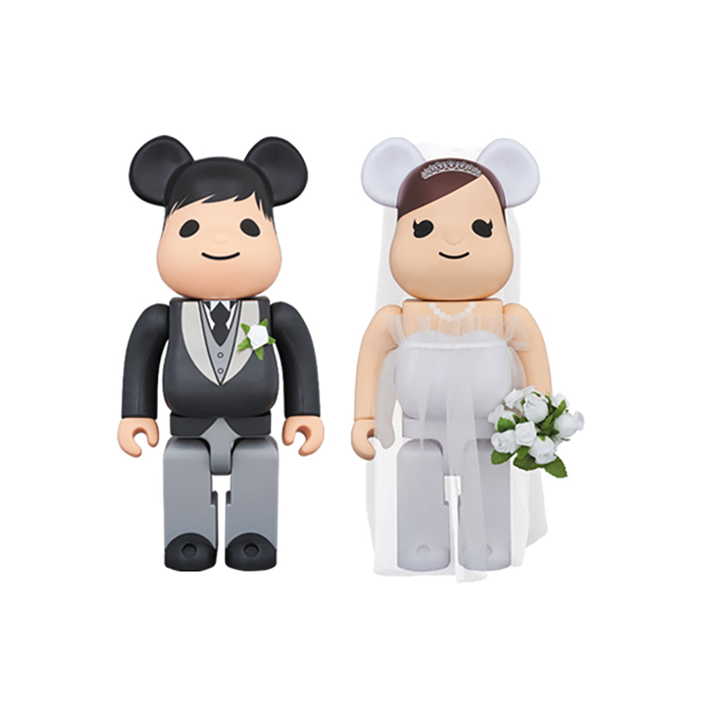 BE@RBRICK グリーティング 結婚3 PLUS 400％_0