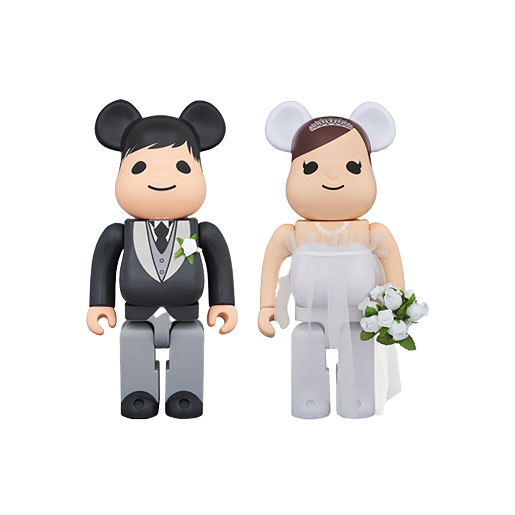 BE@RBRICK グリーティング 結婚3 PLUS 400％