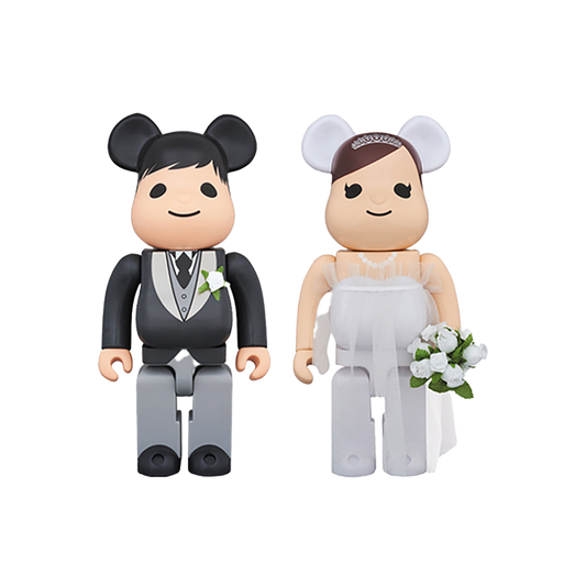 BE@RBRICK グリーティング 結婚3 PLUS 400％