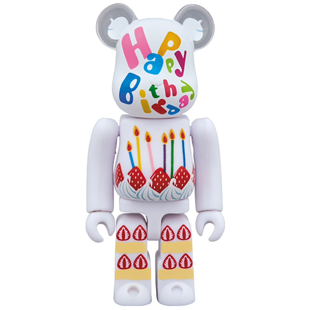 BE@RBRICK グリーティング 誕生日2 PLUS 100％_0