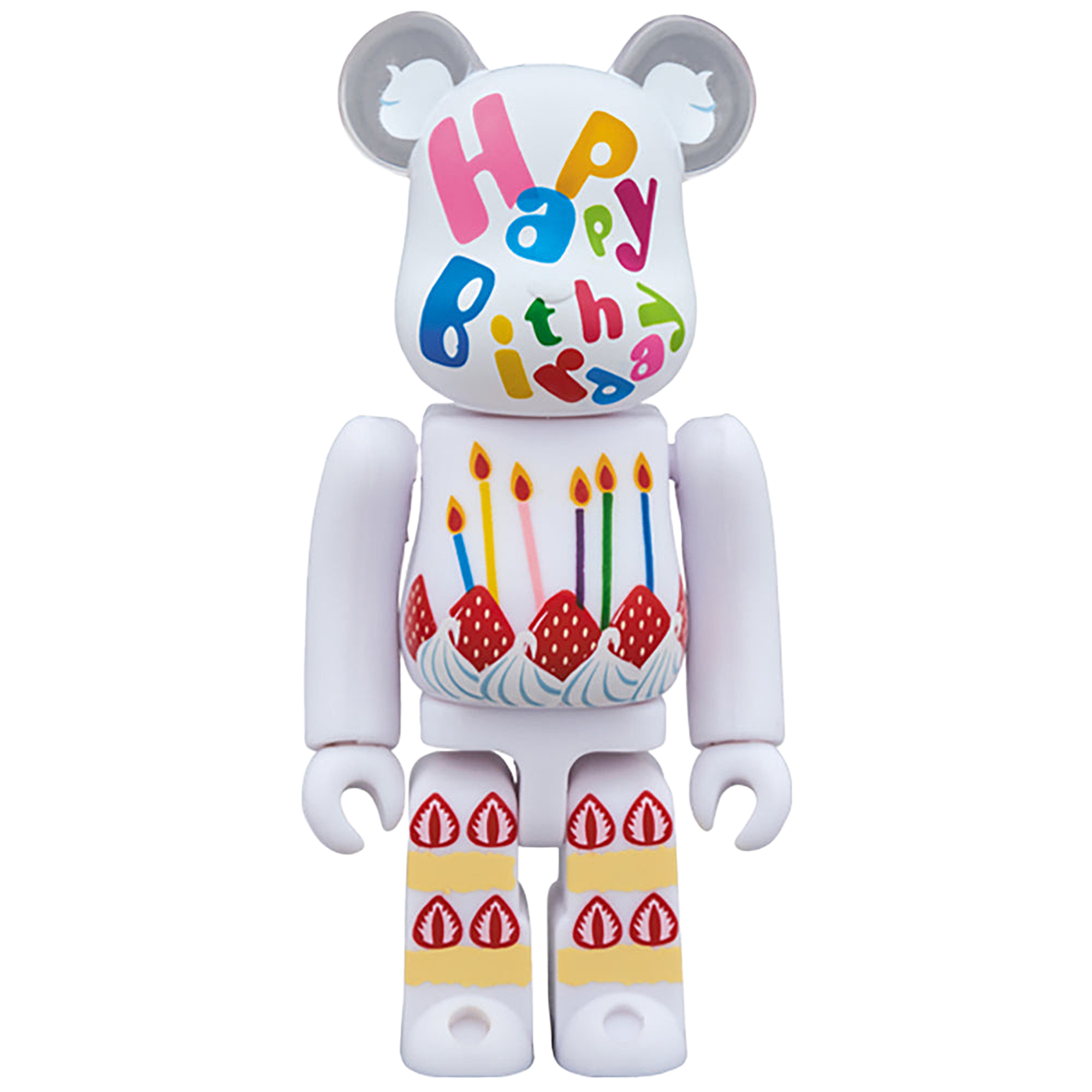 BE@RBRICK グリーティング 誕生日2 PLUS 100％