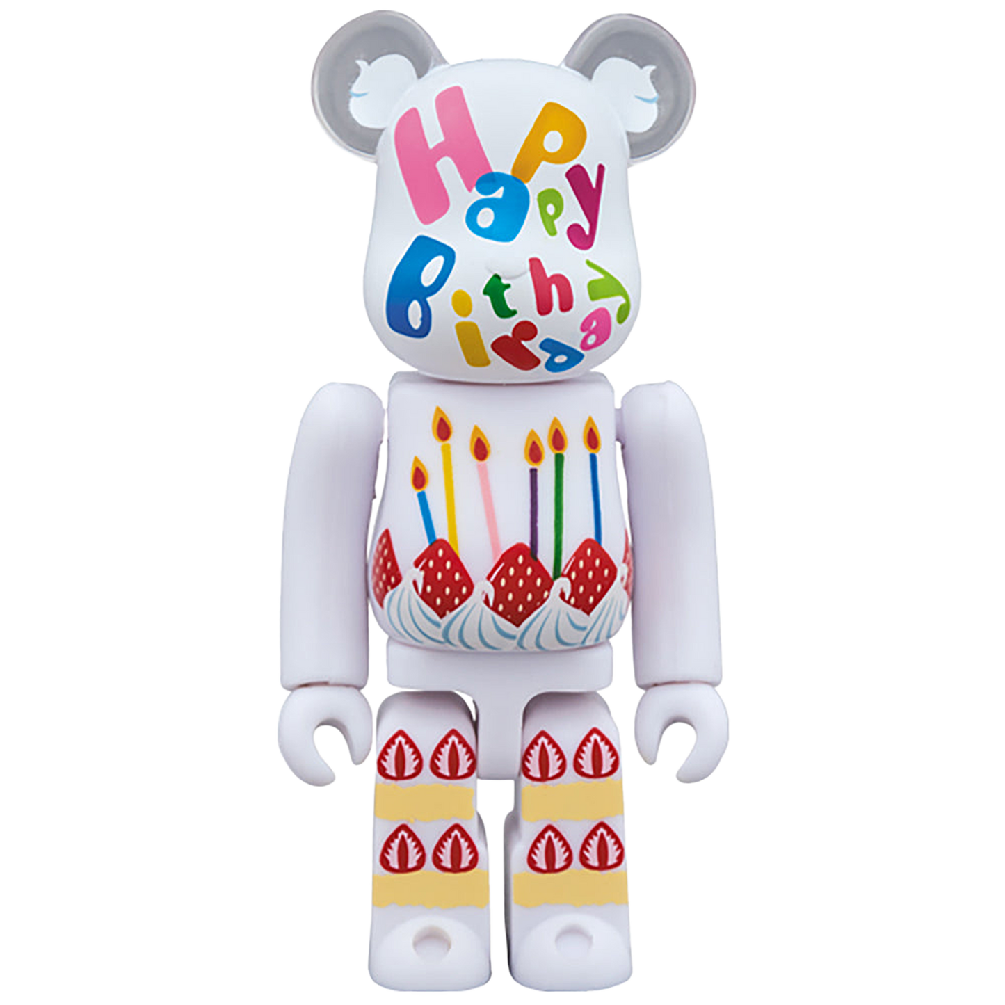 BE@RBRICK グリーティング 誕生日2 PLUS 100％