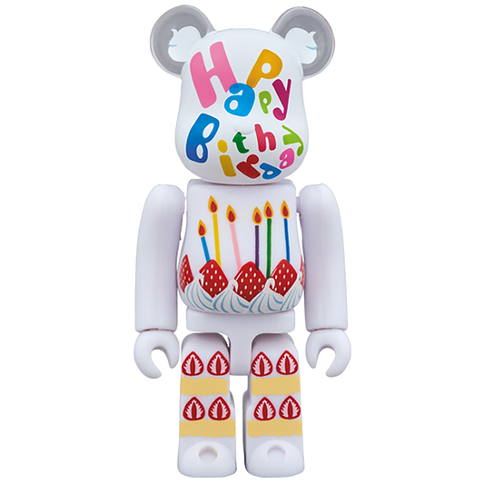 BE@RBRICK グリーティング 誕生日2 PLUS 100％