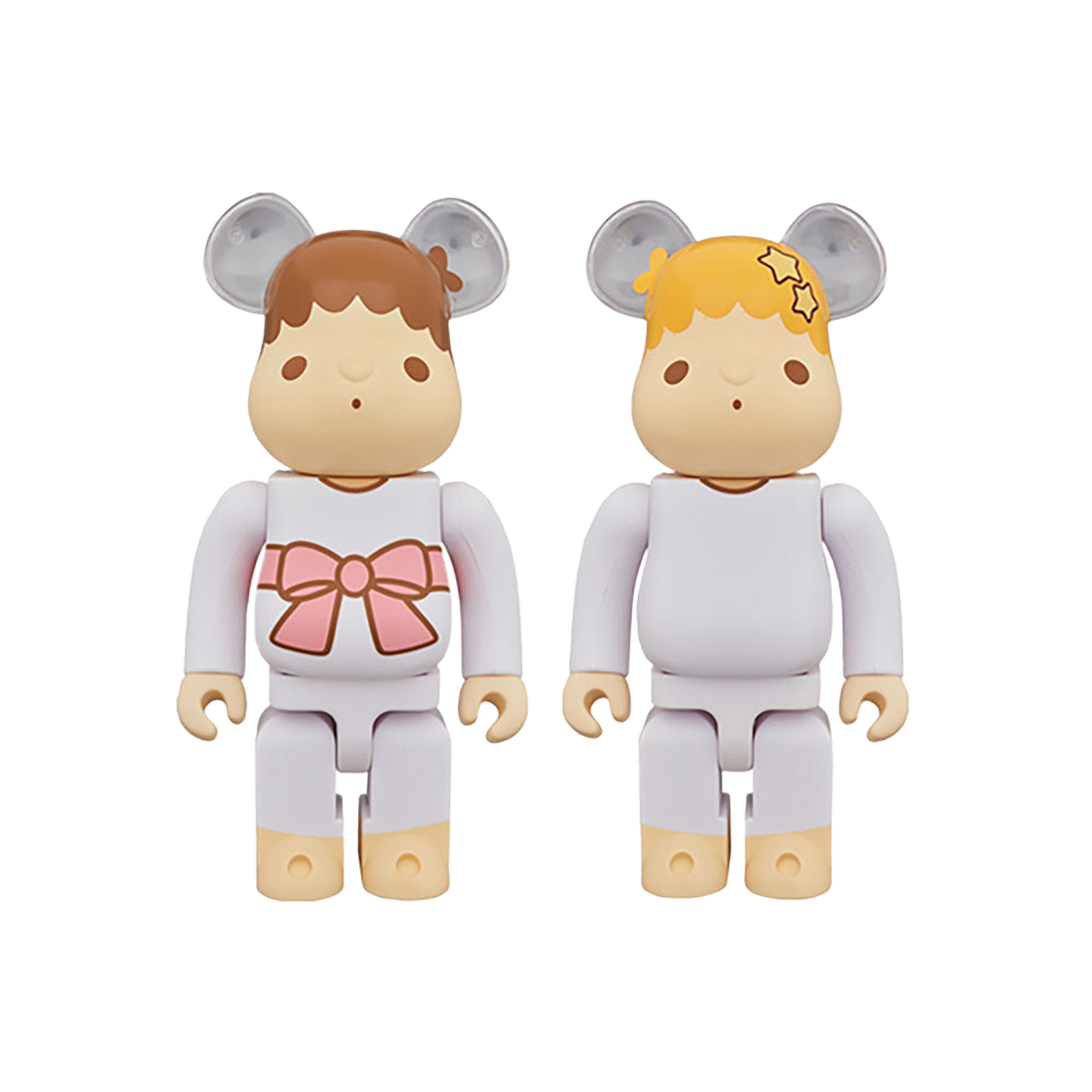 BE@RBRICK Little Twin Stars キキ & ララ セット 400％（レトロカラーVer.） 2 PACK