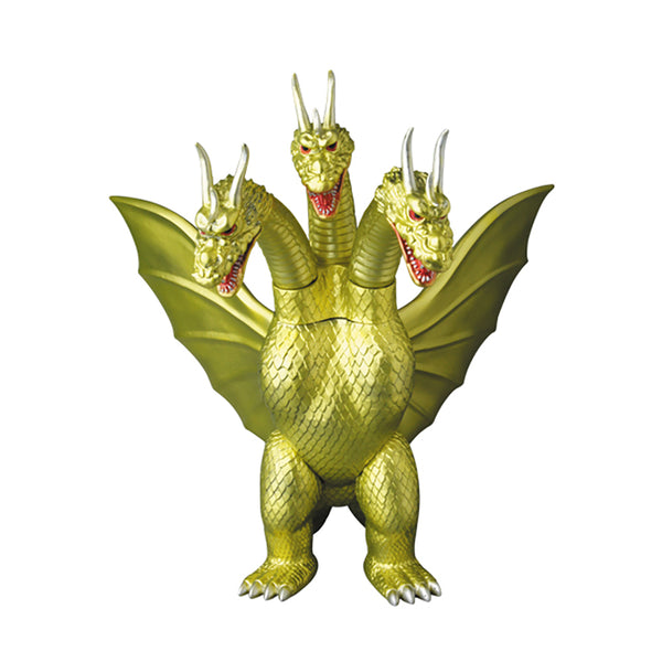 キングギドラ（ゴールドカラー） | MEDICOM TOY OFFICIAL STORE