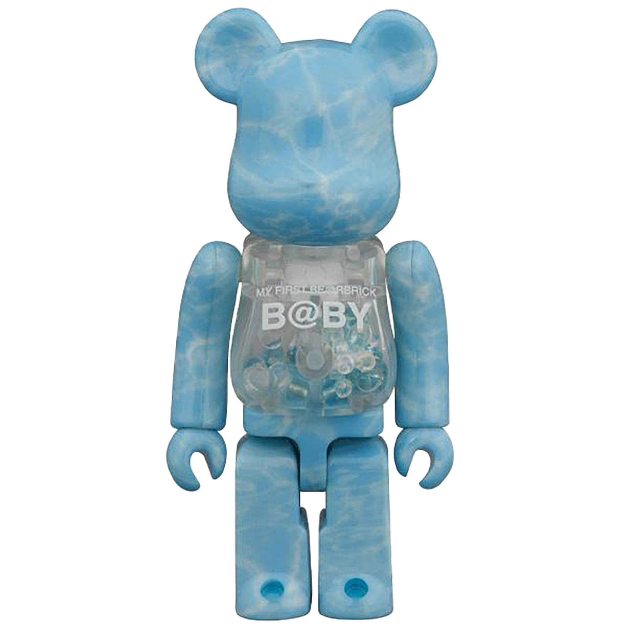 MY FIRST BE@RBRICK B@BY WATER CREST Ver.100％ & 400％