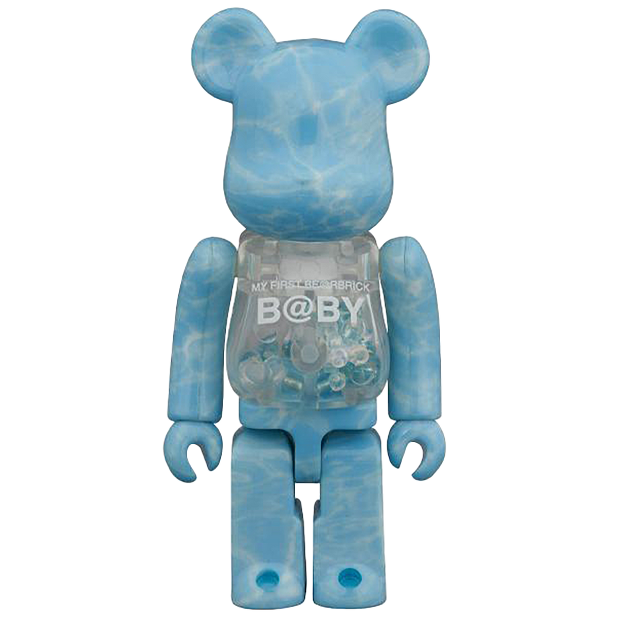 MY FIRST BE@RBRICK B@BY WATER CREST Ver.100％ & 400％