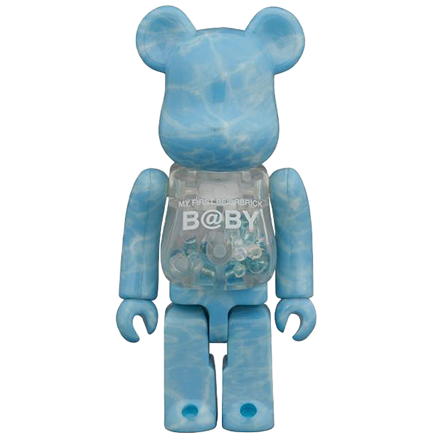 MY FIRST BE@RBRICK B@BY WATER CREST Ver.100％ & 400％