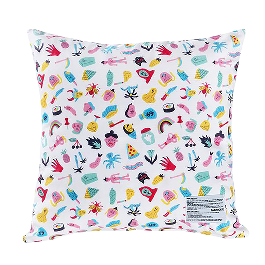 MLE "HONGAMA" SERIES SQUARE CUSHION COVER＋PILLOW   《Planned to be shipped in late October 2020》
