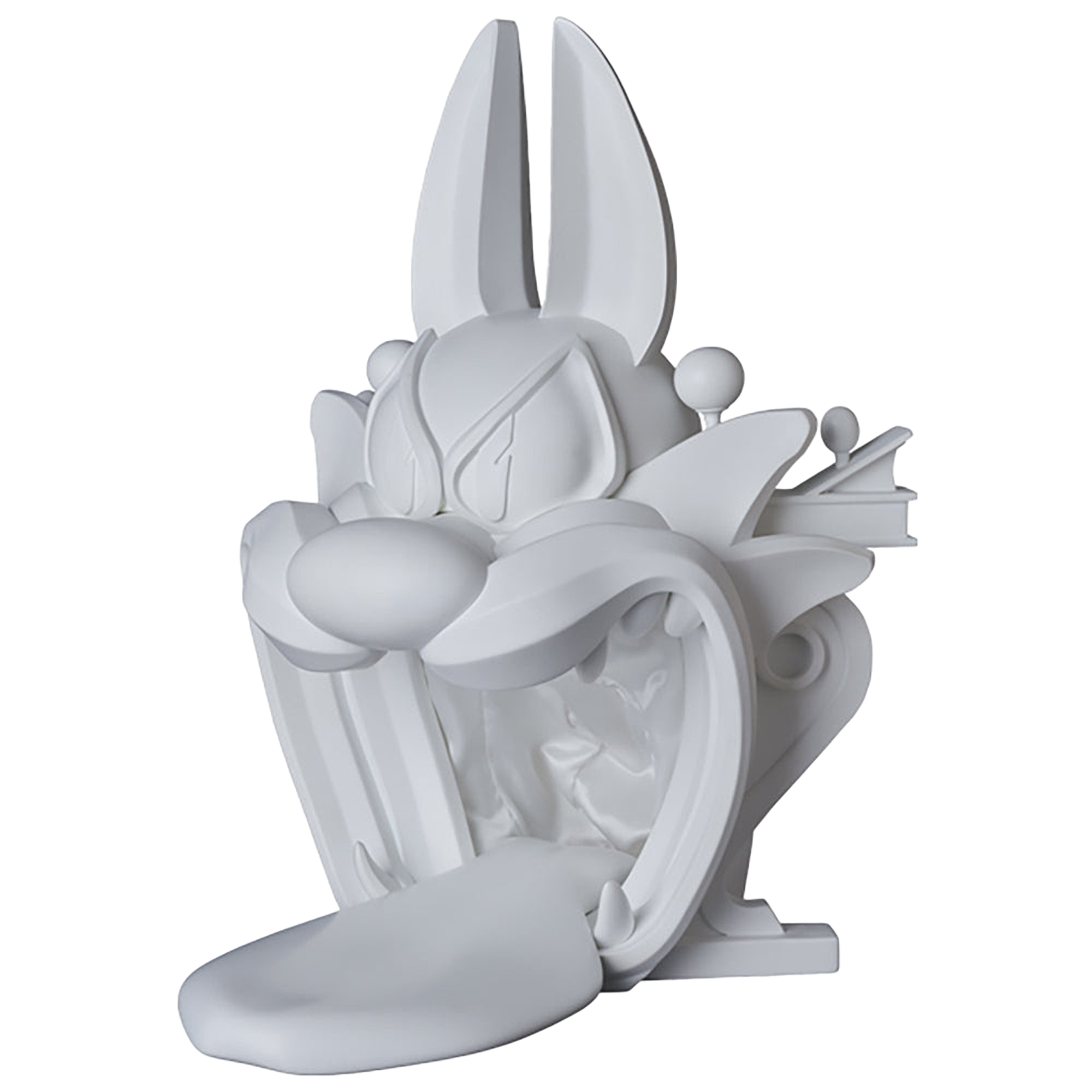 Sync. Nicolas Buffe シリーズ "The Gate of the Wolf's Mouth Statue" WHITE Ver.