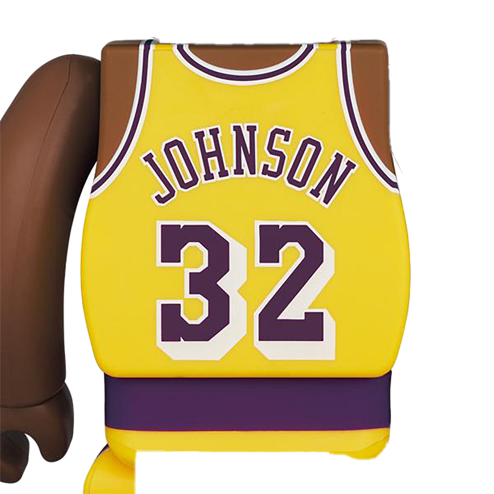 BE@RBRICK Magic Johnson (Los Angeles Lakers) 100％ & 400％