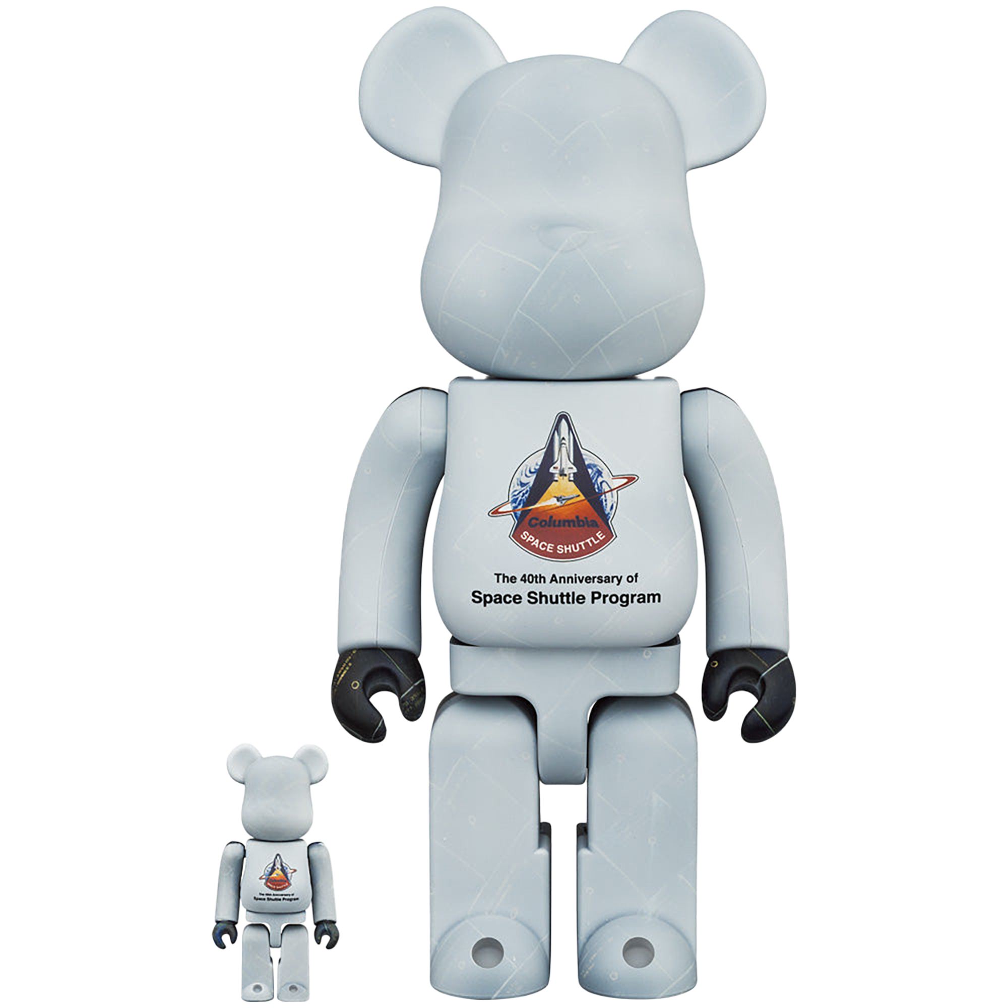 SPACE SHUTTLE BE@RBRICK 100％ & 400％