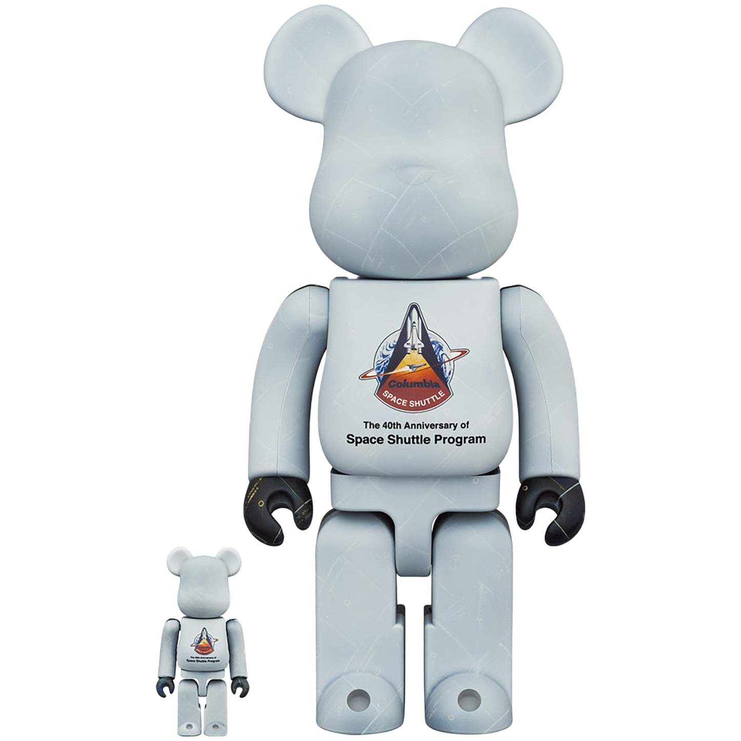 SPACE SHUTTLE BE@RBRICK 100％ & 400％