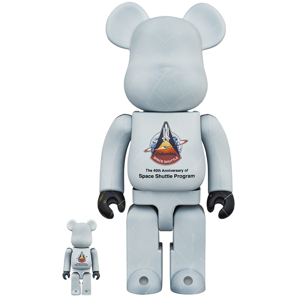 SPACE SHUTTLE BE@RBRICK 100％ & 400％ | MEDICOM TOY OFFICIAL STORE