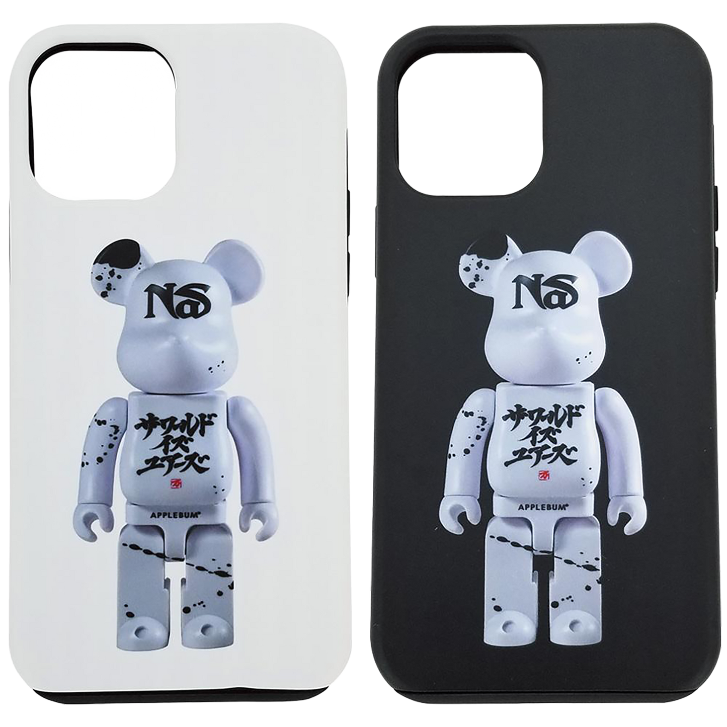 BE@RBRICK × NAS × APPLEBUM iPhone 保护壳 12/12 Pro