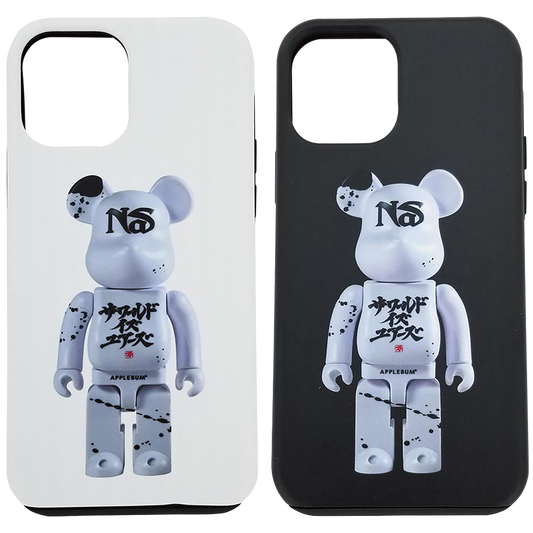 BE@RBRICK × NAS × APPLEBUM iPhone 保护壳 12/12 Pro