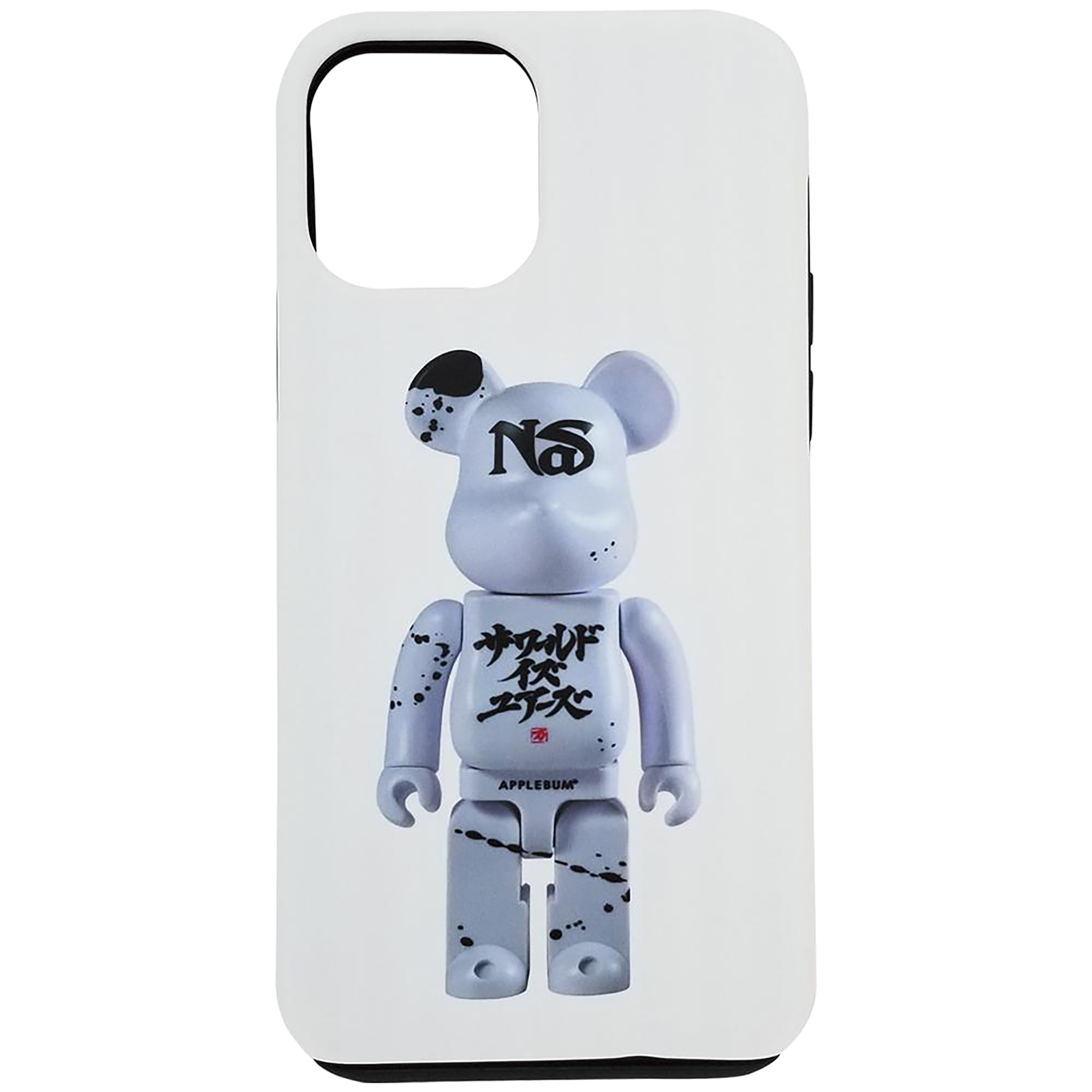 BE@RBRICK × NAS × APPLEBUM iPhone 保护壳 12/12 Pro