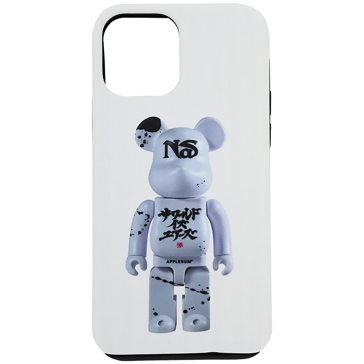 BE@RBRICK × NAS × APPLEBUM iPhone 保护壳 12/12 Pro