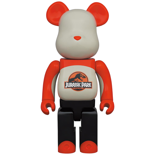 BE@RBRICK 侏罗纪公园 1000%