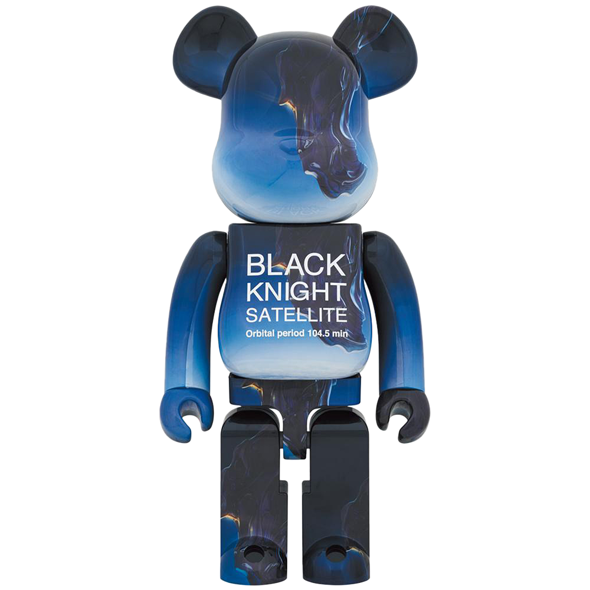 BE@RBRICK BLACK KNIGHT SATELLITE 1000％