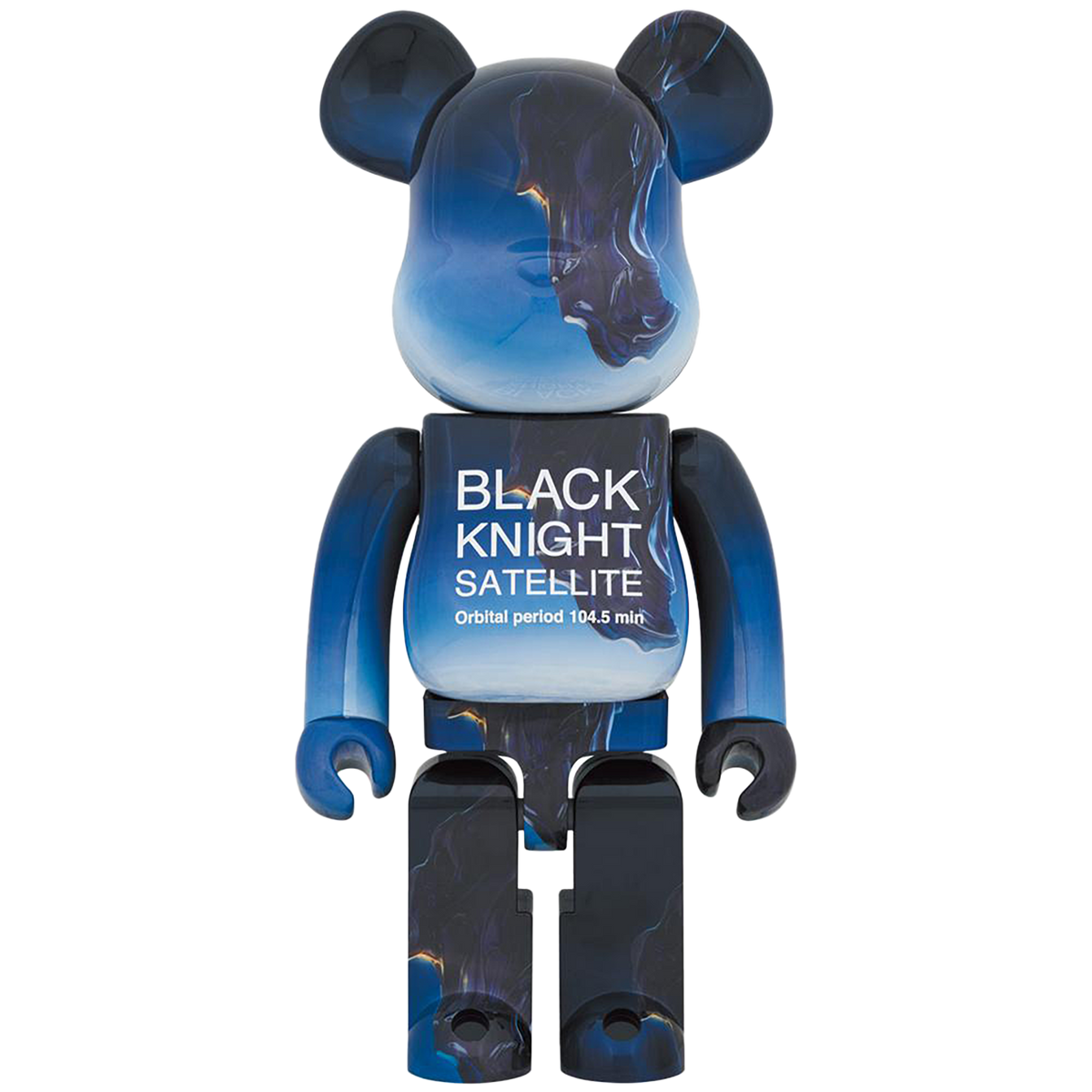 BE@RBRICK BLACK KNIGHT SATELLITE 1000％
