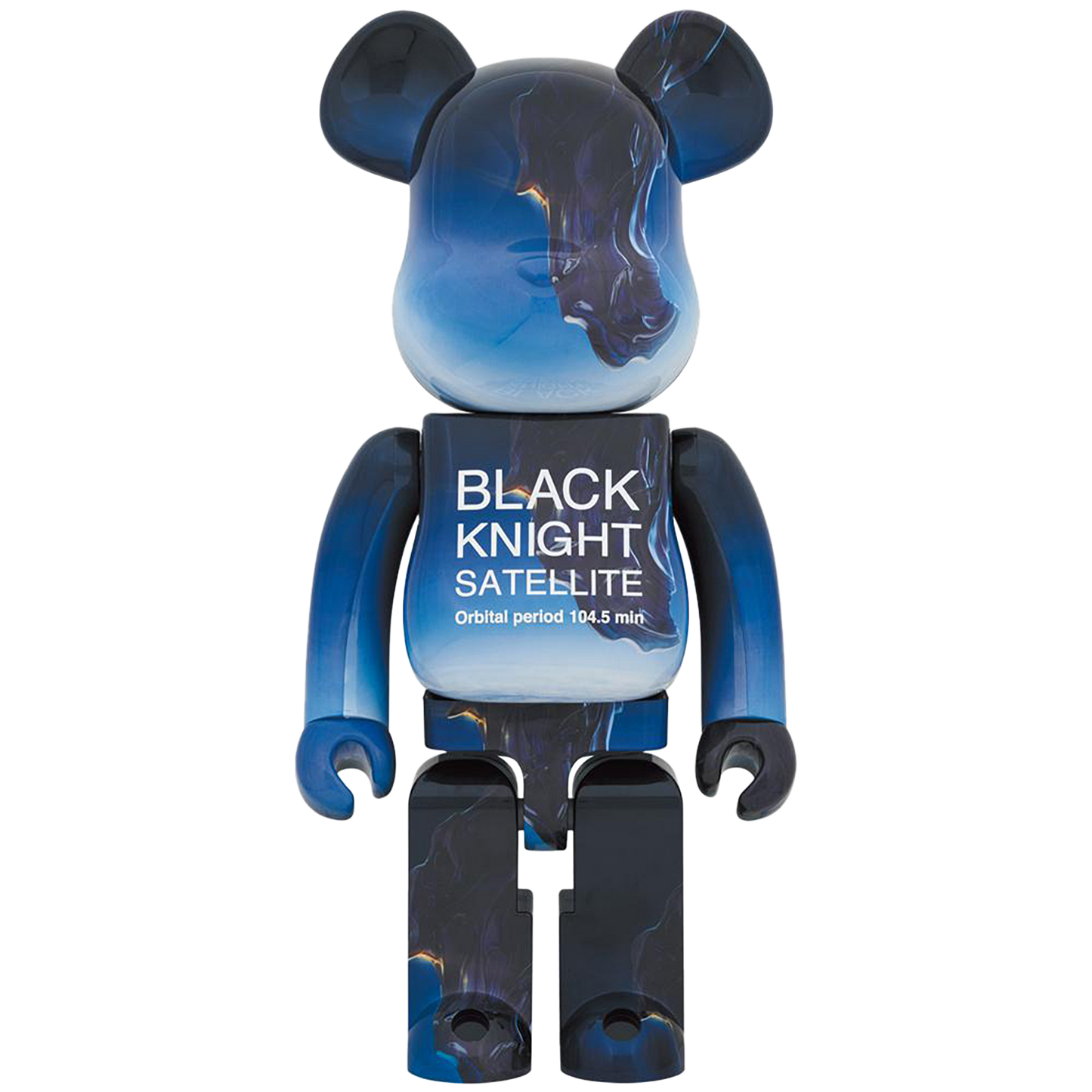 BE@RBRICK BLACK KNIGHT SATELLITE 1000％