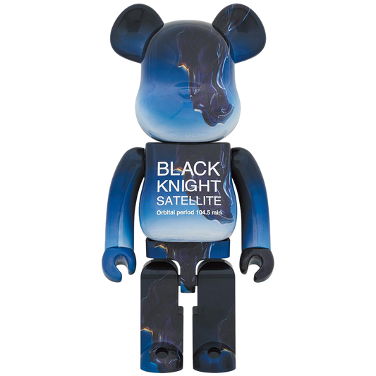 BE@RBRICK 黑骑士卫星 1000%