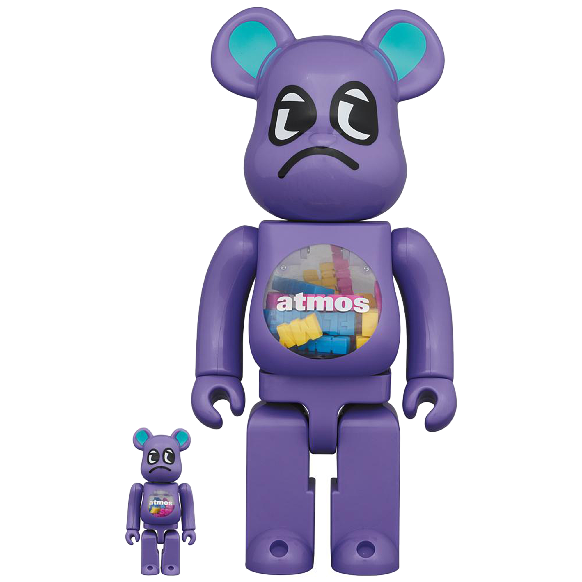 BE@RBRICK atmos × BADMOOD 100％ & 400％